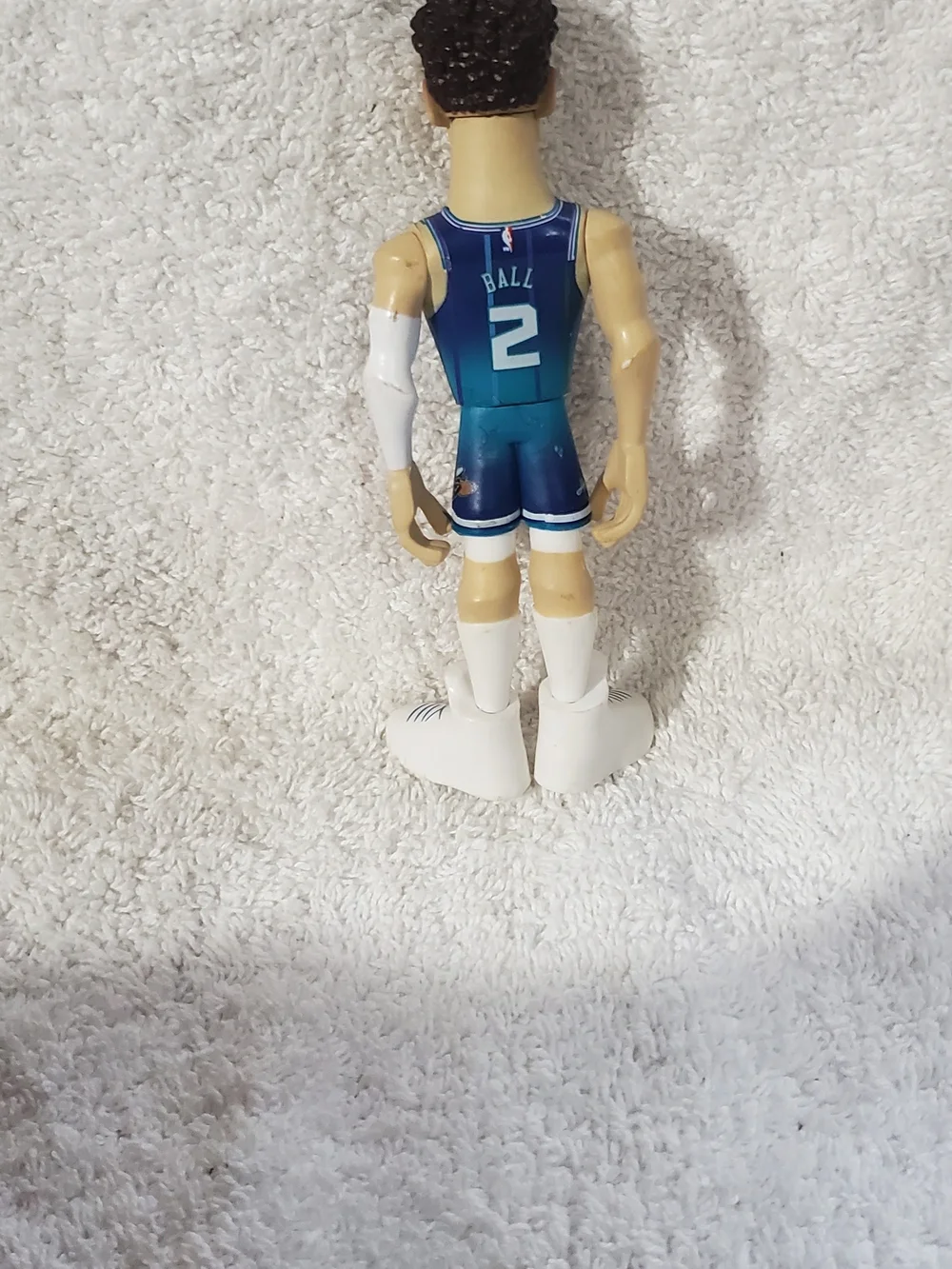 Funko Charlotte Hornets Teal & Navy Basketball Figure